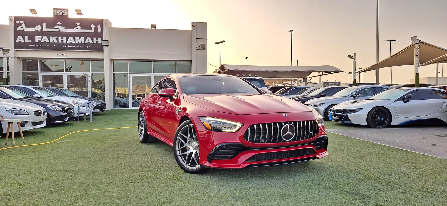 Mercedes-Benz AMG 2021 — photo 1 of 16