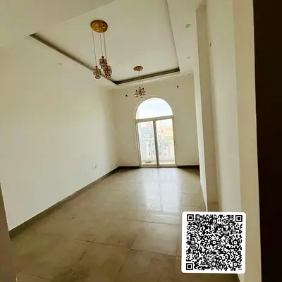 📍 For annual rent in Ajman: One bedroom and living room with balcony, second tenant 📌 Location: A