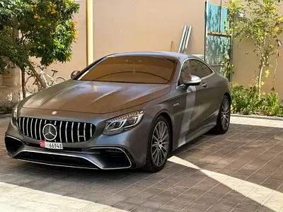 Mercedes-Benz S-Class S 500 4Matic 2017 - GCC Specs خليجي