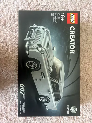 BARGAIN BRAND NEW LEGO 10262 CREATOR JAMES BOND ASTON MARTIN DB5