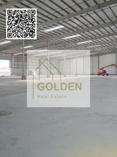 Strong Investment Opportunity — Brand-New Warehouses in a Prime Location with Spacious Operational