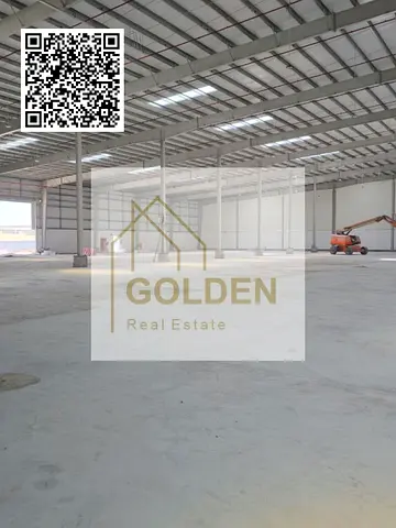 Strong Investment Opportunity — Brand-New Warehouses in a Prime Location with Spacious Operational Areas, Easy Loading & Unloading Access, and Expanda