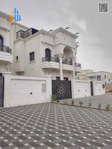 Villa for sale in Ajman, Al Zahiyah area | 5 master bedrooms | Freehold ownership for all nationalities | Price includes registration fees