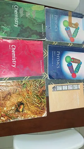 Class 11 th ncert biology, chemistry 12,physics part 12, english snapshot textbooks