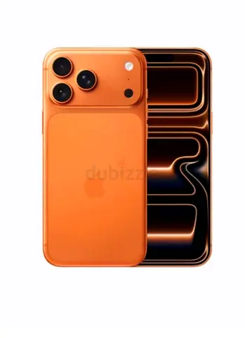 Apple iPhone 17 promax  - Excellent Condition, 256GB (Orange)