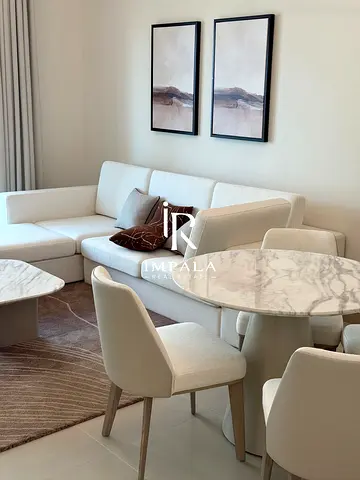 Furnished 1 BR | Balcony | Stunning Golf & Canal Views | Ready to Move