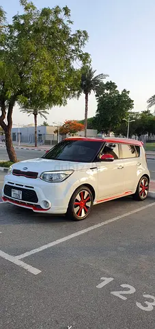 Kia Soul + Red Zone Edition GCC Specs Limited Edition