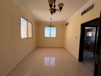 Beautiful spacious 1BHK with open view, master room, built-in wardrobes, and modern super deluxe finishing
