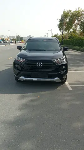 Toyota Rav 4 Fully Loaded Adventure 2020 GCC Specs Lady Driven