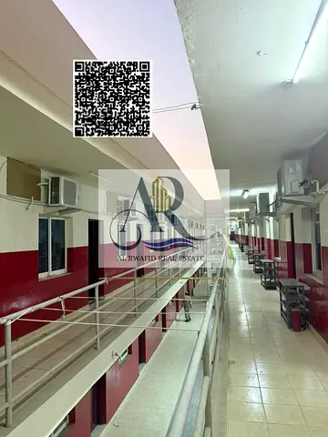 Staff accommodation available in Ajman Industrial Area