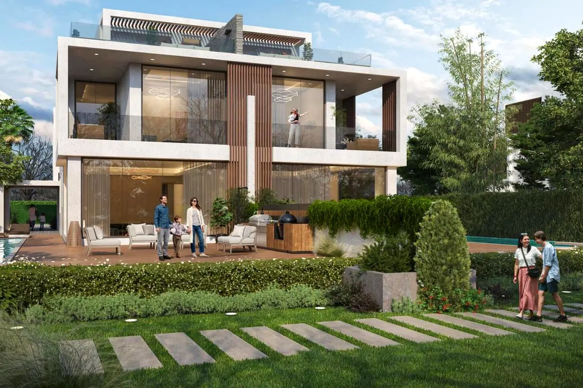 Single Row | Luxury Design | Park Facing