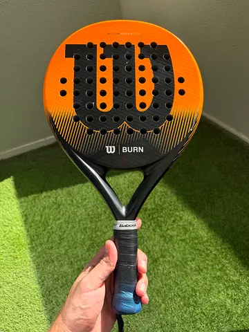 Wilson Burn Elite Padel Racket