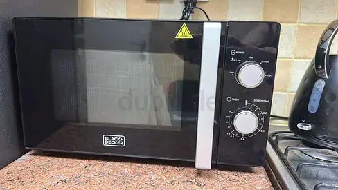 Black and decker microwave