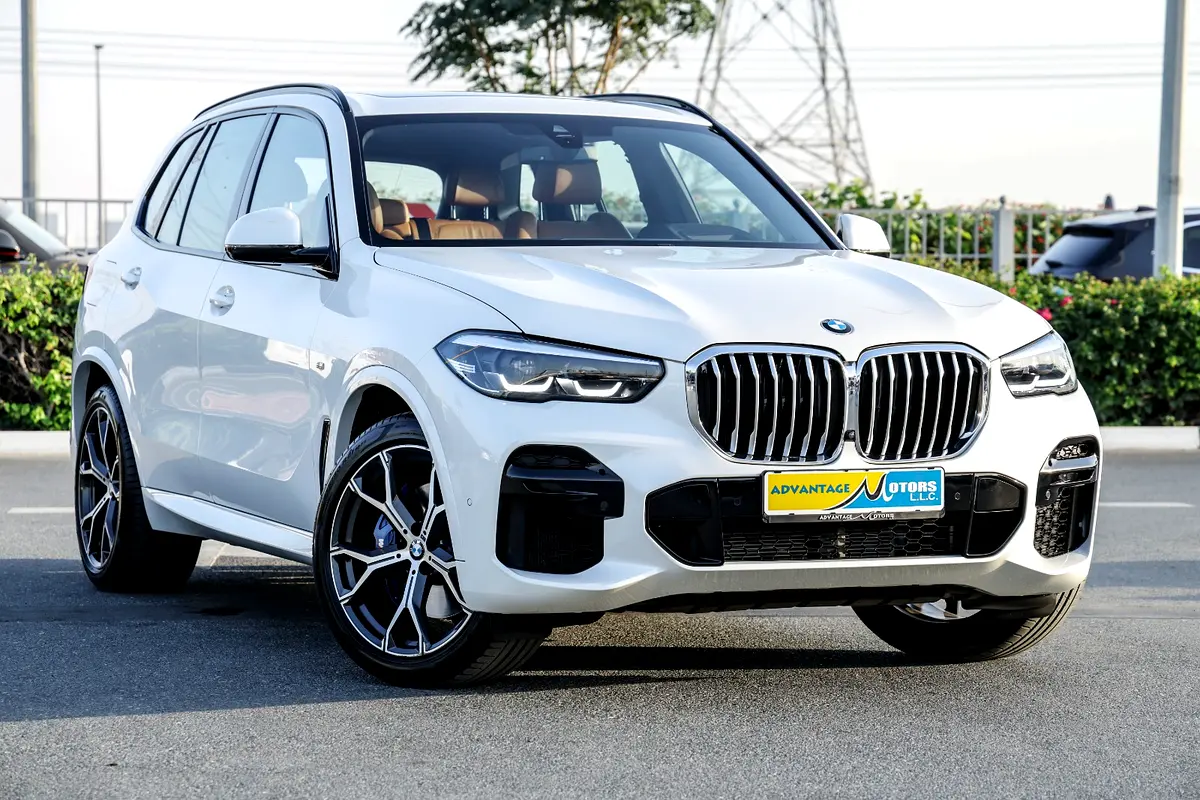 BMW X5 2022 — photo 1 of 15