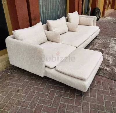 Perfect condition Ikea Sodhremn L Shape Sofa Beige