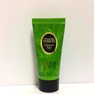 Tendre Poison Perfumed Body Lotion by Christian Dior 30 ML/1 OZ New RARE