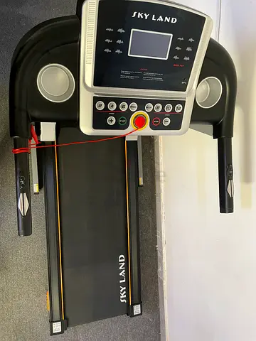 Used Sky Land Treadmill - Compact Folding Model, Good Working Condition
