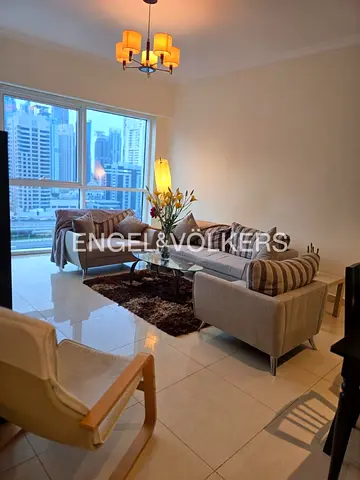 Furnished | Skyline View | Balcony