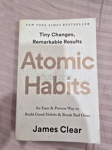 Atomic Habits by James Clear