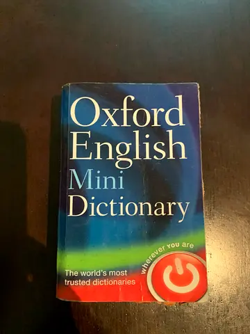 Oxford Pocket Dictionary