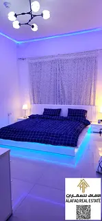 Apartment for Sale in Al Nuaimiya 1 Ajman | Fully Furnished 1 Bedroom Apartment with Parking | Inves