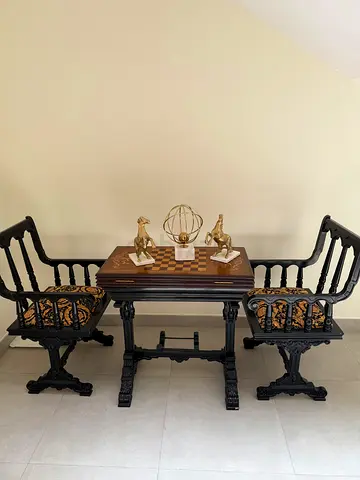 Backgammon table