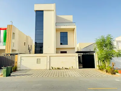 For sale: A distinctive villa in Al Zahia, Ajman Excellent location close to the service road and all essential amenities