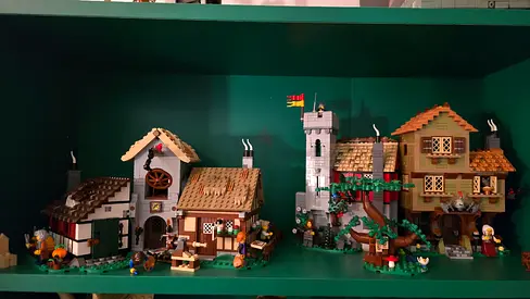 Lego 10332 lego medieval village