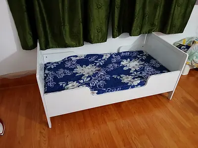 Baby bed 0 to 6. Years