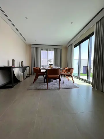 A spacious and modern villa is available for annual rent in Azha Community, one of the promising