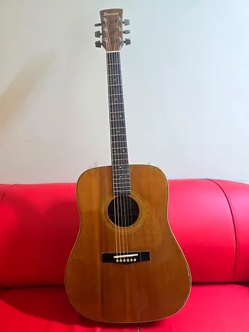 Ibanez rare vintage acoustic guitar