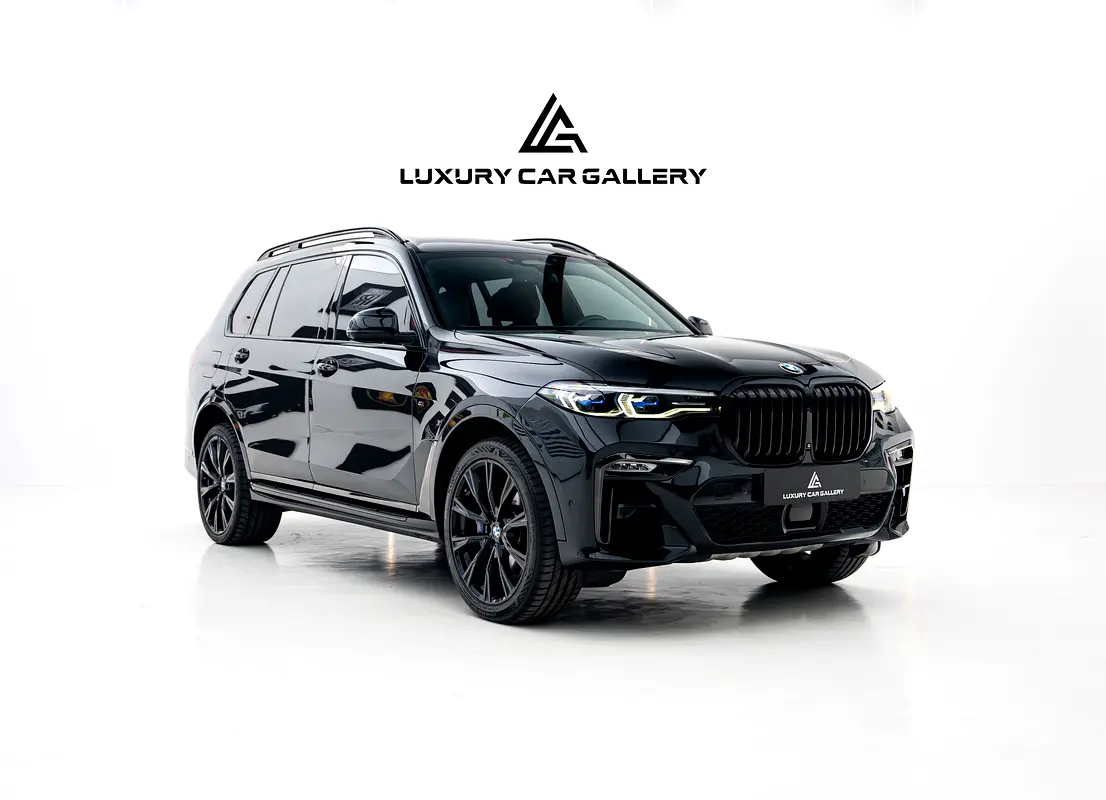 BMW X7 2019 — photo 1 of 14