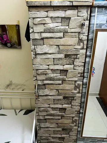 Single Door cupboard very new