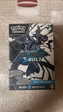 Pokemon black bolt booster bundle