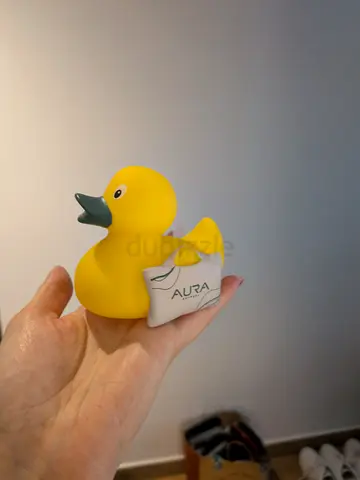 Free rubber duck - aura skypool
