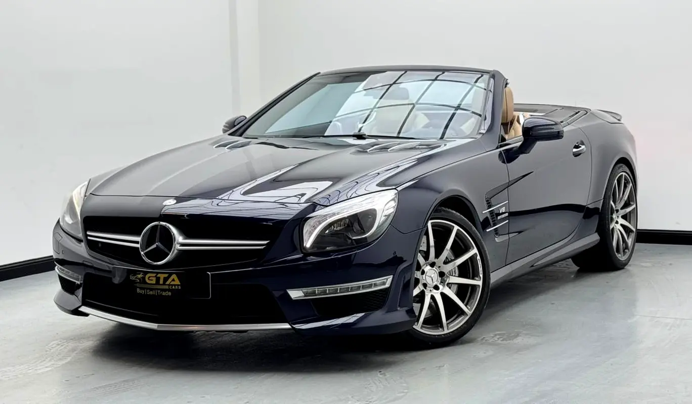 Mercedes-Benz SL-Class 2013 — photo 1 of 14