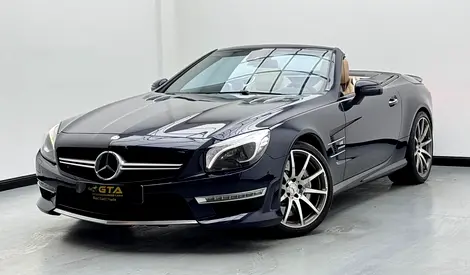 2013 Mercedes-Benz SL 63 AMG, Full Service History, Excellent Condition, GCC