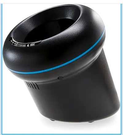 Heated hair rollers by Cloud 9 - Black