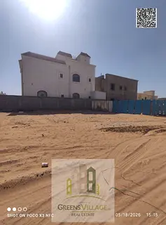 Prime Residential Plot for Sale in Al Yasmeen Ajman