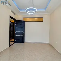 Two-bedroom apartment for annual rent in Al Rawda 3 with super deluxe finishing, located on a main
