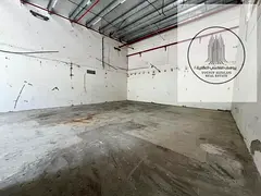 Warehouse for Rent Al Jurf Industrial 1 Ajman 2000 Sqft Internal Bathroom