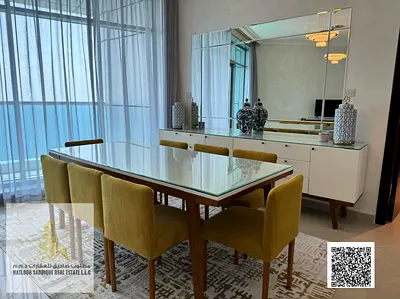Full Sea View Furnished 2 Bedroom Apartment