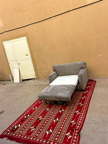 Cratebarrel Axis sofa bed