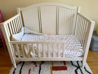Pottery Barn Catalina 3-in-1 Convertible Crib