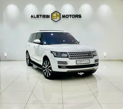 Land Rover Range Rover Vogue SE Supercharged 2017 GCC Specs