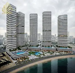 Modern High-Rise 2BR Apartment | Balcony | Resort-Style Amenities