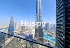 High Floor | Burj and Fountain View | Vacant