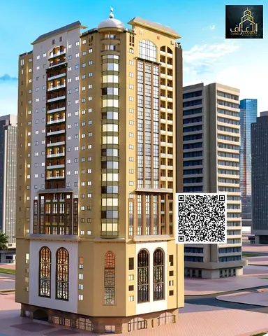 1BR Apartment in Al Nuaimiya Two Towers with Open View and Easy Payments