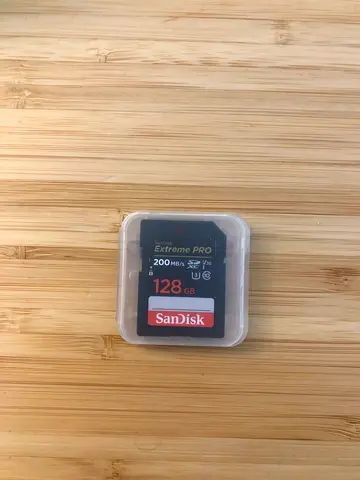 Sd card 128G
