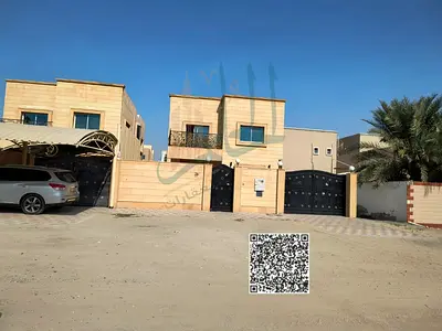 🏡 للإيجار فيلا مميزة في المويهات 2 🌟  تتكون من: ✔️ 4 غرف واسعة ✔️ مجلس ✔️ صالة كبيرة  📍 موقع ممتاز وحيوي 💰 السعر: 95,000 درهم سنوياً  فرصة رائعة ل